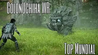 COLONUCHIHA TOP MUNDIAL CENOBIA SHADOW OF THE COLOSSUS WR HARD
