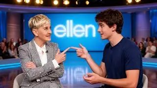 Ellen DeGeneres STOPS Her Show When She Notices Deaf Fan Reading Her Lips