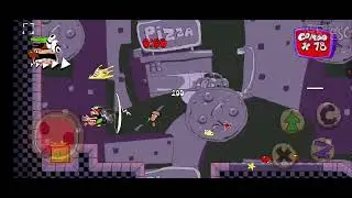 Pizza tower|John gutter lap 3