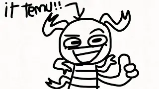 My sprunki oc tangley in Pyramix (ft Temu tangley)￼￼
