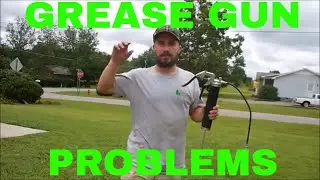How To Get Air out of Your Grease Gun