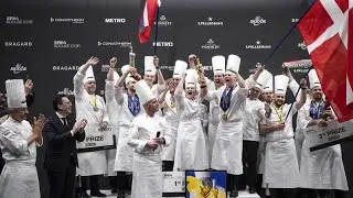 Denmark beats France in 'culinary Olympic Games' the Bocuse d&rsquo;Or