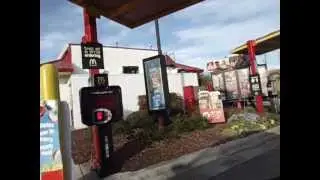 McDonalds Backwards Drive-Thru