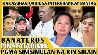 BANATEROS KAKASUHAN NI SOJ REMULLA | PGMA  SINISIMULAN NA RING SIRAIN NG MGA TAMBALOSLOS