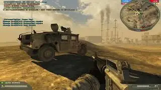 Battlefield 2 Multiplayer #BF2 #BF2Hub 28-10-2023 INTENSE COMBAT
