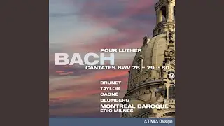 Ein feste Burg ist unser Gott, BWV 80: No. 4, Aria . Komm in mein Herzenshaus