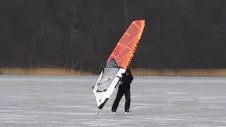 Icesurfing Sj&aelig;ls&oslash;   2018 03 03