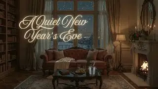 New Year&rsquo;s Eve by the Fireplace | Warm Piano Music & Cozy Winter Ambience [4K] @ambient.almanac