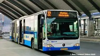 GVB Amsterdam Mercedes Benz CitaroG 367 BX-VX-45