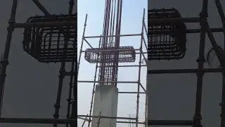 Bracket steel #youtubeshorts #construction #civil #brutalistarchitecture #concrete #concreting