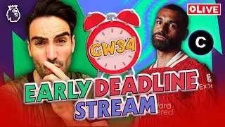 Q&A DEADLINE DECISIONS | FREE HIT | WILDCARD ACTIVE | BLANK GAMEWEEK 34