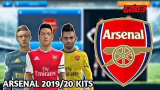 Arsenal 2019/20 Kits &bull; DLS 19