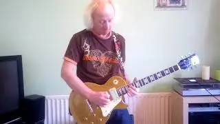 Europa - Santana cover Simon Wood.