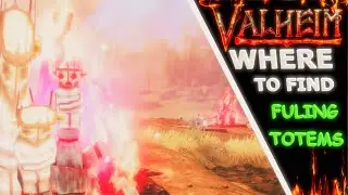 Tips & Tricks WHERE TO FIND FULING TOTEMS! Valheim: Totems are located in Small Villages and Towers!