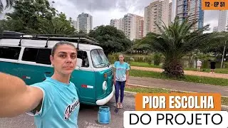 SÓ PERRENGUES POR CAUSA DO BOTIJÃO DE GÁS P8 | GOIÂNIA, GOIÁS
