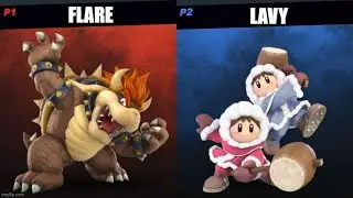 Flare (Bowser) vs Lavy (Ice Climbers) | Losers Round 4