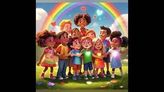 The Rainbow Song | Fun Kids Music Video About Colors!