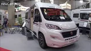 The 2020 RAPIDO Van V55 camper