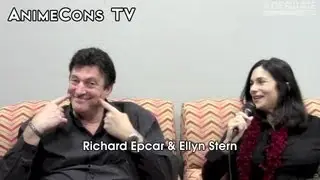 AnimeCons TV - Richard Epcar and Ellyn Stern