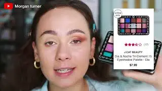 DIA&NOCHE TRI-ELEMENT 15 PIGMENT PALETTE MORGAN TURNER REVIEW