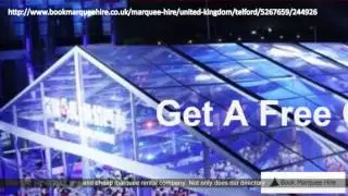 Marquee Hire Telford | Telford Marquee Company