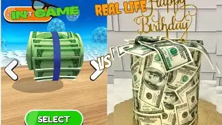 Going Balls Game Vs Real Life Best ever Comparison Money ball arrow star Eye ball Android/ios Game