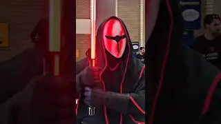 Amazing Sith Cosplay | Bartow Con 2023 #shorts #cosplay #sith #starwars