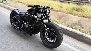 Honda Steed400 Bobber in Thailand