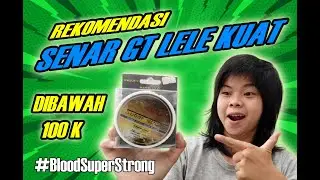 REKOMENDASI SENAR PANCING TERBAIK UNTUK GALATAMA LELE