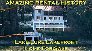 Lake Lure Real Estate Presents: Lake Lure Lakefront Home For Sale - 178 Mark Twain Drive