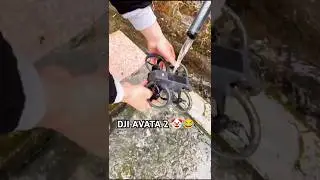 Dji Avata 2 Water Test 🤯 🫧 #dji #shorts #shortsfeed #viralshorts #youtubeshorts #foryou #youtube