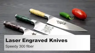 Customer spotlight | Craftstone Knives | Speedy 300 fiber