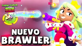 SNEAK PEEK de MANDY *ATRAVIESA TODO EL MAPA* de BRAWL STARS