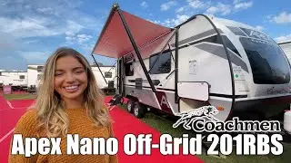 Coachmen RV-Apex Nano Off-Grid-201RBS