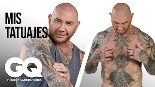 Dave Bautista nos explica el significado de sus tatuajes | GQ México y Latinoamérica