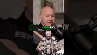 Dana White Announces Conor McGregor&rsquo;s Return to UFC!