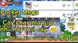 Pocket Mega:Team độc ngày 21 cái kết khi mua lulana quá sớm 🥹#pokemon 