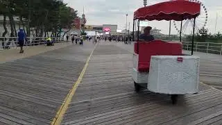ATLANTIC CITY BROADWALK #shorts