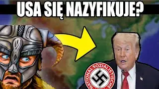 KAŁACH UWAŻA ŻE USA SIĘ NAZYFIKUJE? - NOCNE DYSKUSJE Z CZATEM O TRUMPIE I FEDERALIZACJI EUROPY