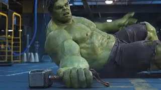 Thor vs Hulk - Fight Scene - The Avengers (2012) Movie Clip HD