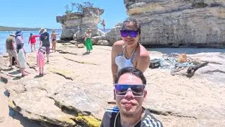 Hole in the wall at Jervis Bay, NSW