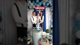 Boss baby birthday theme 👶 #shorts