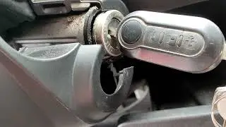 Wymiana wkładki stacyjki Fiat Ducato Citroen Jumper Peugeot Boxer