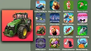 Farming Simulator 20+ - iOS/iPadOS Gameplay,Walkthrough (Apple Arcade)