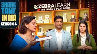 Finance Education में नया बदलाव लाए ये अद्भुत duo | Shark Tank India S4 | Combined Entrepreneurs