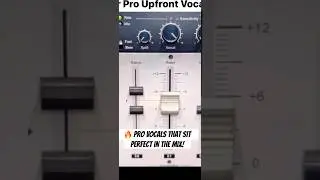 How to Get PRO Upfront Vocals Using Waves Vocal Rider (Game-Changing Mix Trick!)