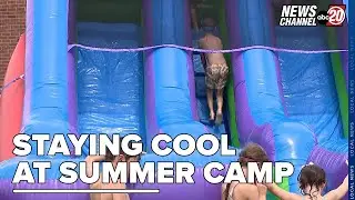 How Kids Are Staying Cool at Summer Camp