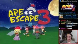 Retro Achievement Hunting - Ape Escape 3 (Part 1/3)