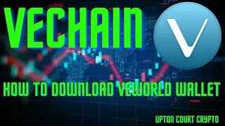 VeChain: How to Download VeWorld Wallet!