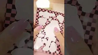 Satisfying Sticker Peeling ASMR #shorts #sticker #peeling #takeoff #stickers #asmr